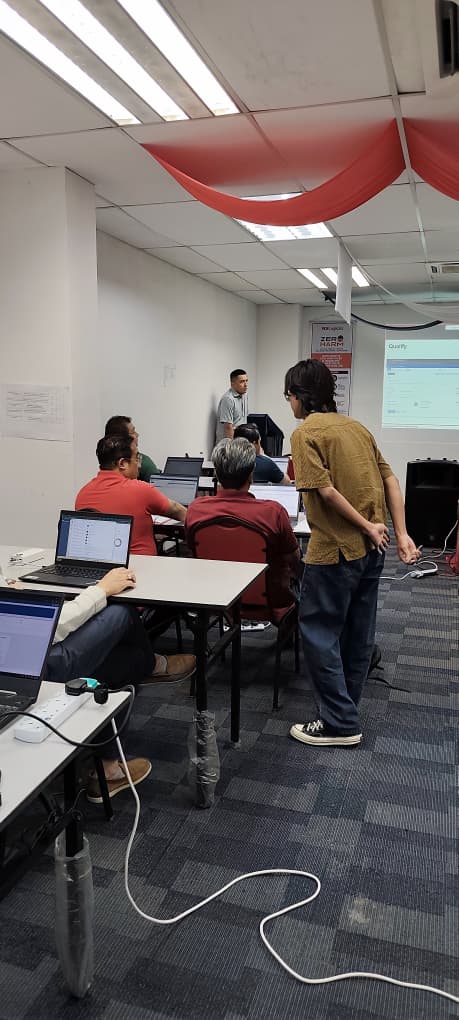 User Acceptance Testing Session